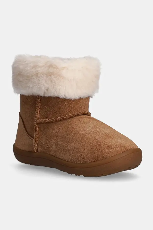 UGG Otroške snežke iz semiša UGG SAMMEE