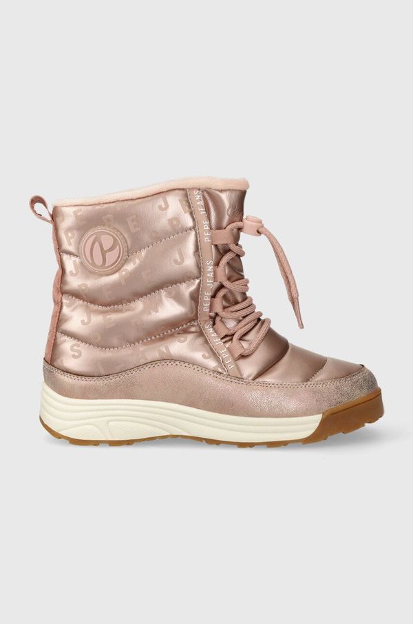 Pepe Jeans Otroške snežke Pepe Jeans roza barva