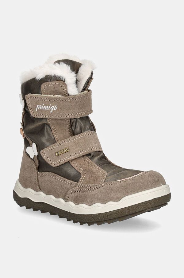 Primigi Otroške snežke Primigi bež barva, PFZGT 68803