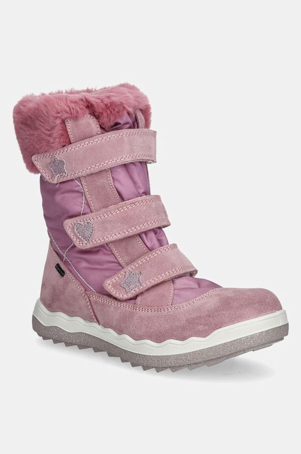 Primigi Otroške snežke Primigi roza barva, PFZGT 68802