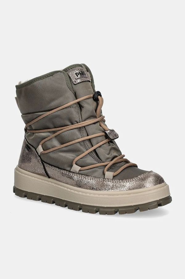 Primigi Otroške snežke Primigi zelena barva, PNEGT 68595