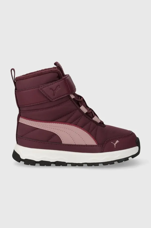 Puma Otroške snežke Puma Evolve Boot AC+ PS