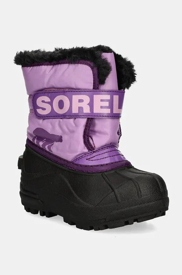 Sorel Otroške snežke Sorel TODDLER SNOW COMMAND