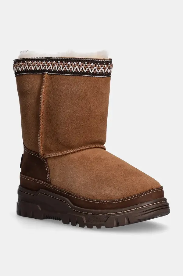 UGG Otroške snežke UGG KIDS CLASSIC SHORTRAILGAZER