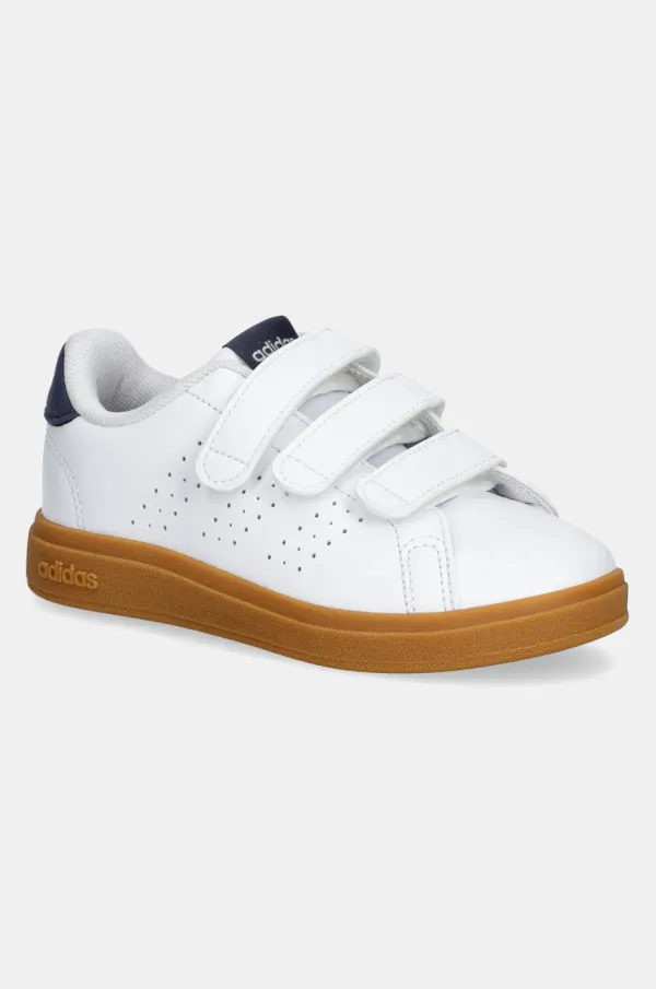 adidas Otroške superge adidas ADVANTAGE BASE 2.0 bela barva, JI4194