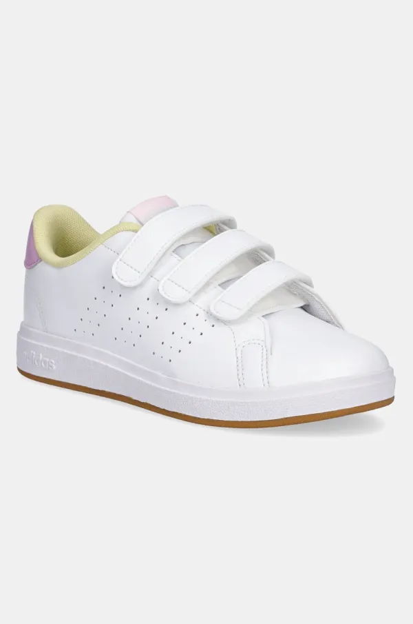 adidas Otroške superge adidas ADVANTAGE BASE 2.0 bela barva, JI4195