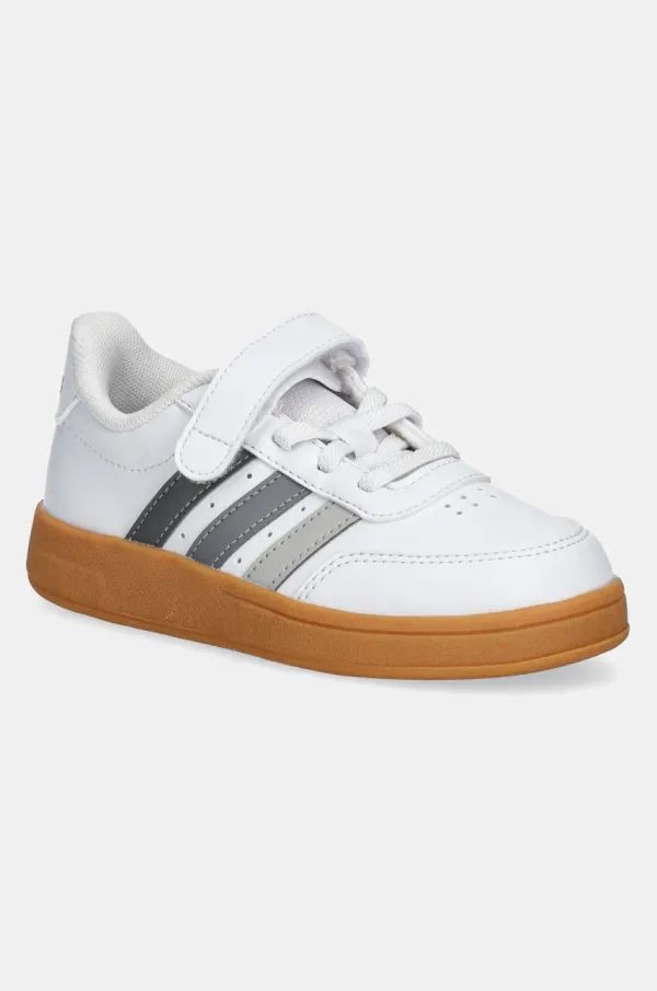 adidas Otroške superge adidas BREAKNET 2.0 bela barva, JI0962