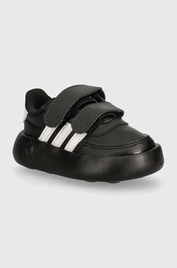 adidas Otroške superge adidas BREAKNET 2.0 CF črna barva, ID5277