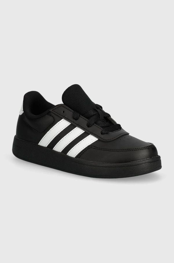 adidas Otroške superge adidas Breaknet 2.0 črna barva, HP8961