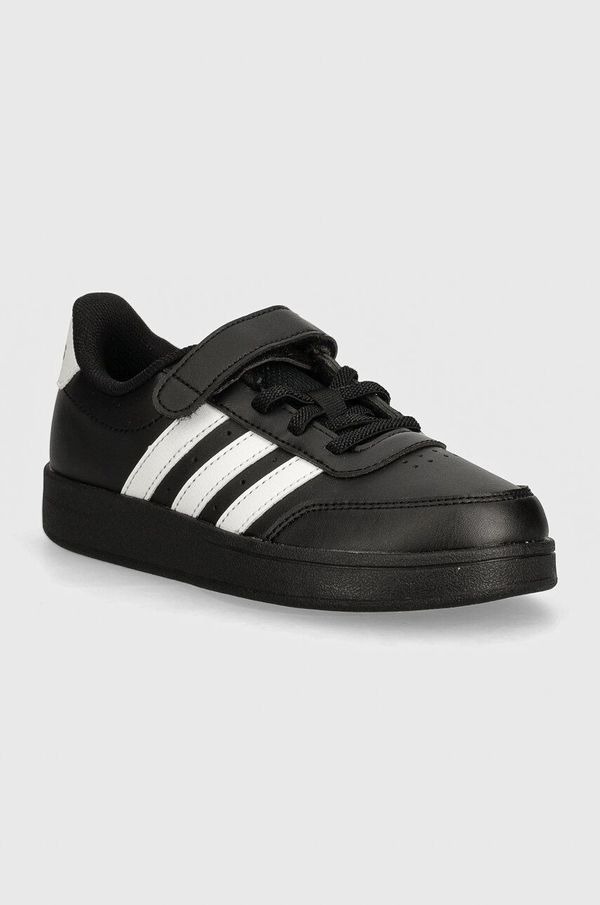 adidas Otroške superge adidas BREAKNET 2.0 EL C črna barva, IE3793