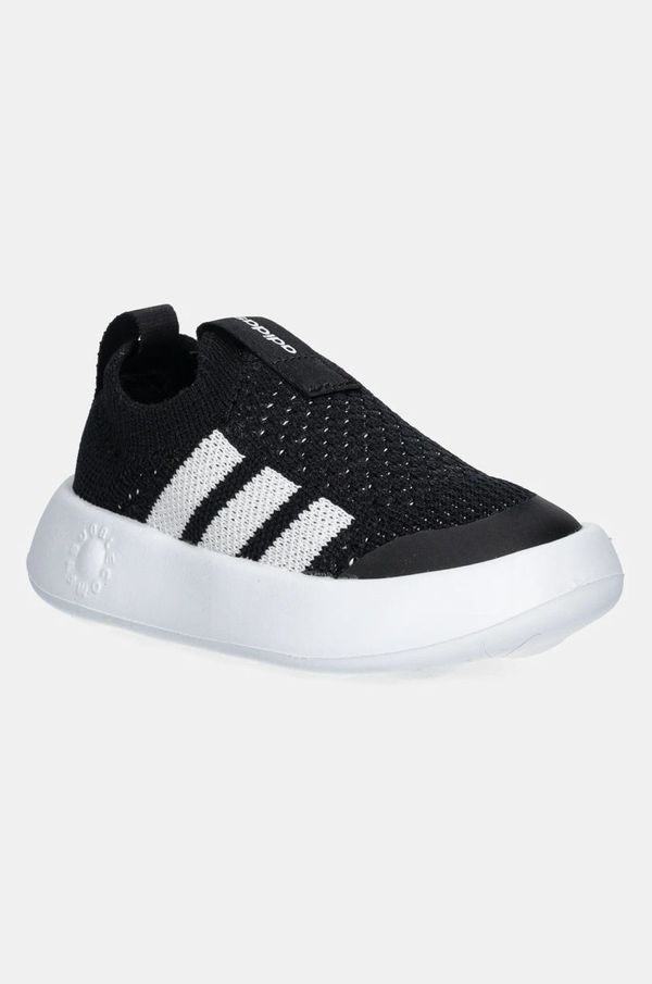 adidas Otroške superge adidas BUBBLECOMFY črna barva, IH1264
