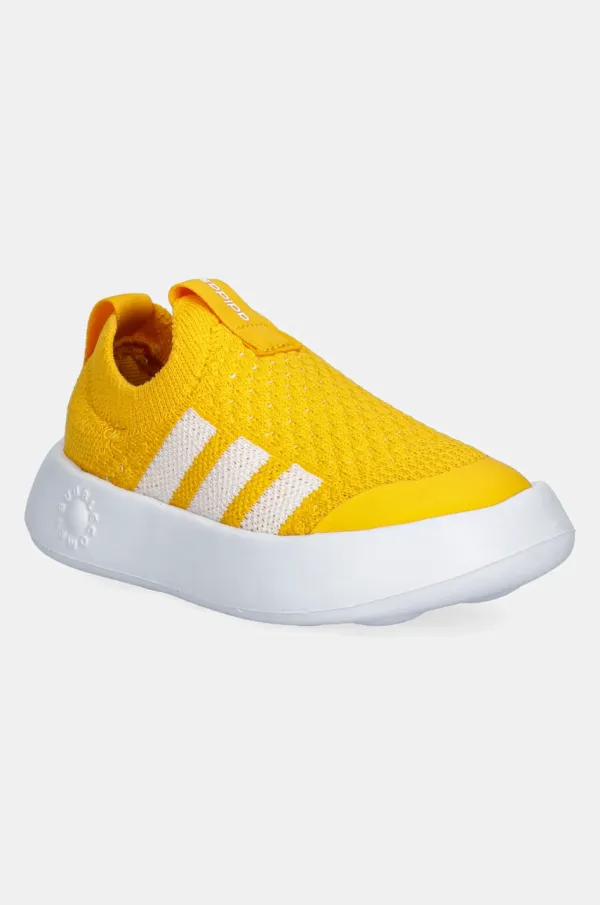 adidas Otroške superge adidas BUBBLECOMFY oranžna barva, JR5040