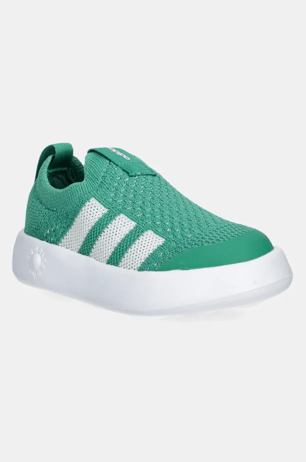 adidas Otroške superge adidas BUBBLECOMFY zelena barva, JI1608