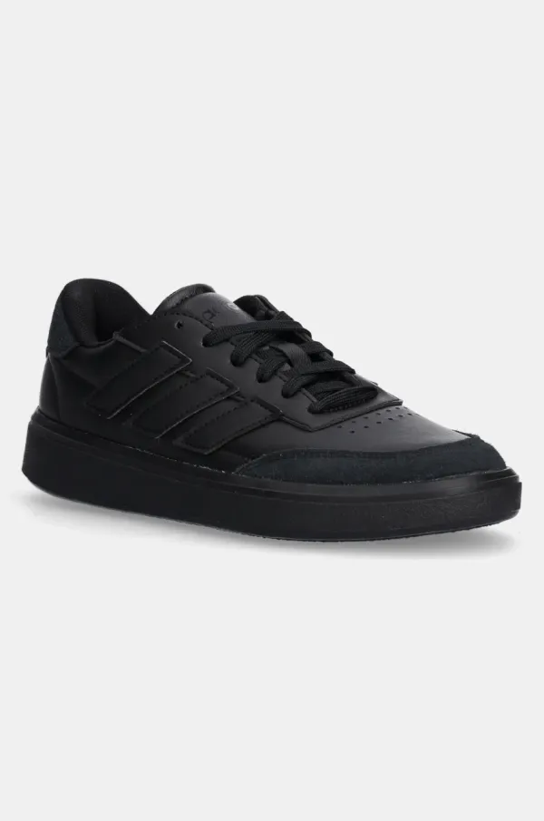 adidas Otroške superge adidas COURTBLOCK črna barva, ID6502