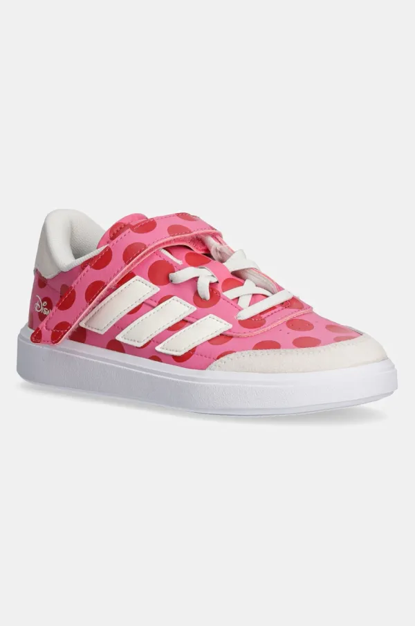 adidas Otroške superge adidas COURTBLOCK MINNIE roza barva, IH6286