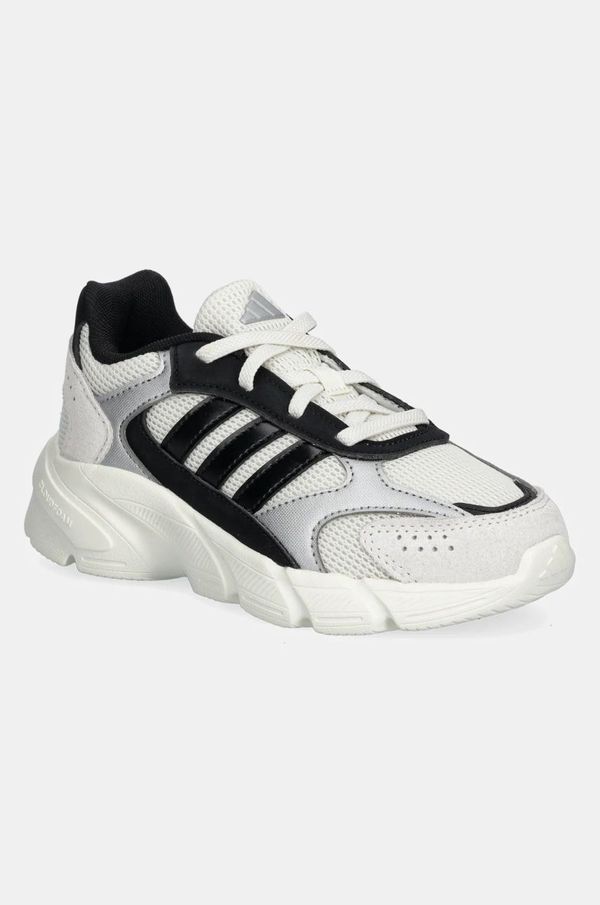 adidas Otroške superge adidas CRAZYCHAOS 2000 EL C bež barva, JH6693