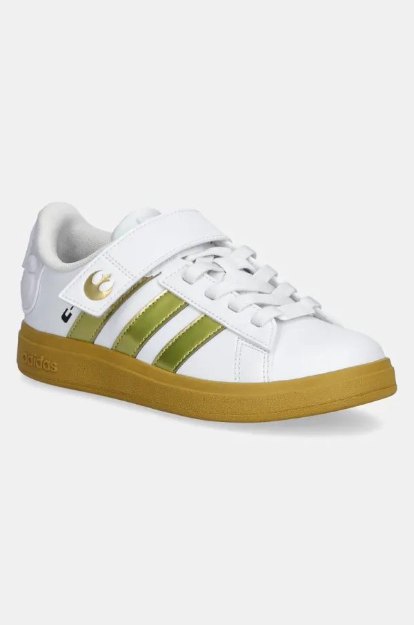 adidas Otroške superge adidas DROIDS Grand Court 2.0 bela barva, IH1135