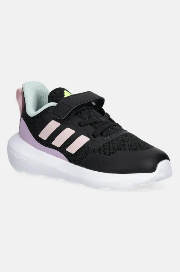 adidas Otroške superge adidas FortaRun 3.0 črna barva, JI2185