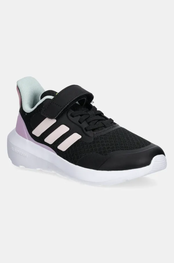 adidas Otroške superge adidas FortaRun 3.0 črna barva, JI2192