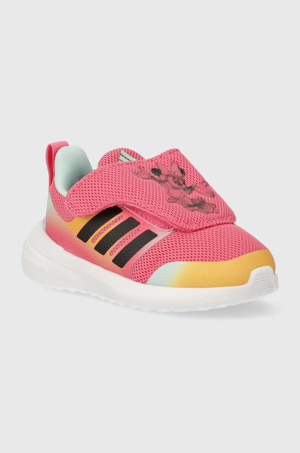 adidas Otroške superge adidas FORTARUN MINNIE AC I roza barva