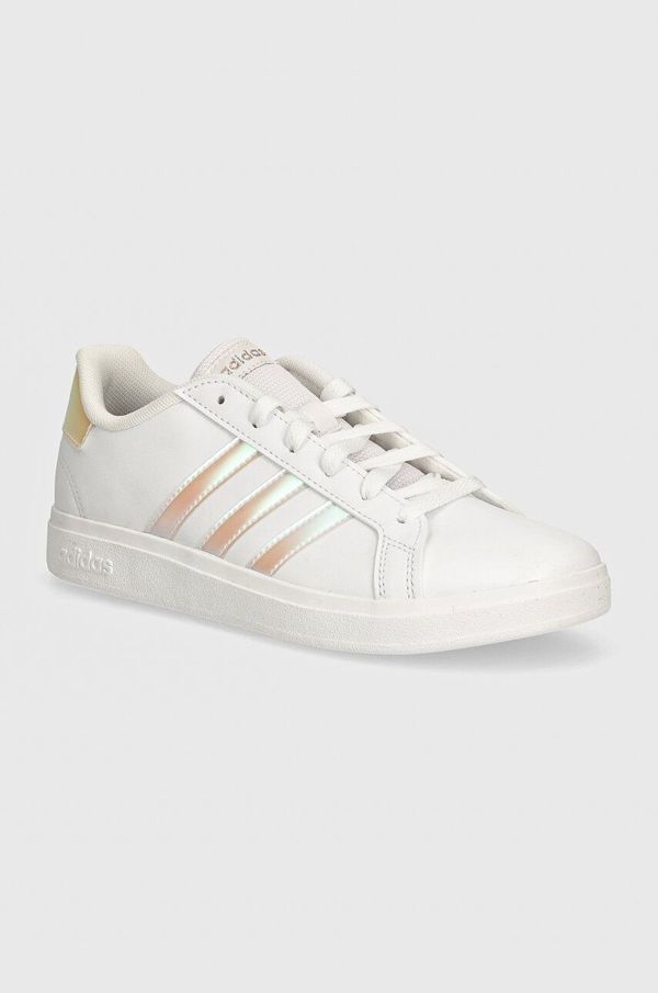 adidas Otroške superge adidas GRAND COURT 2.0 bela barva, GY2326