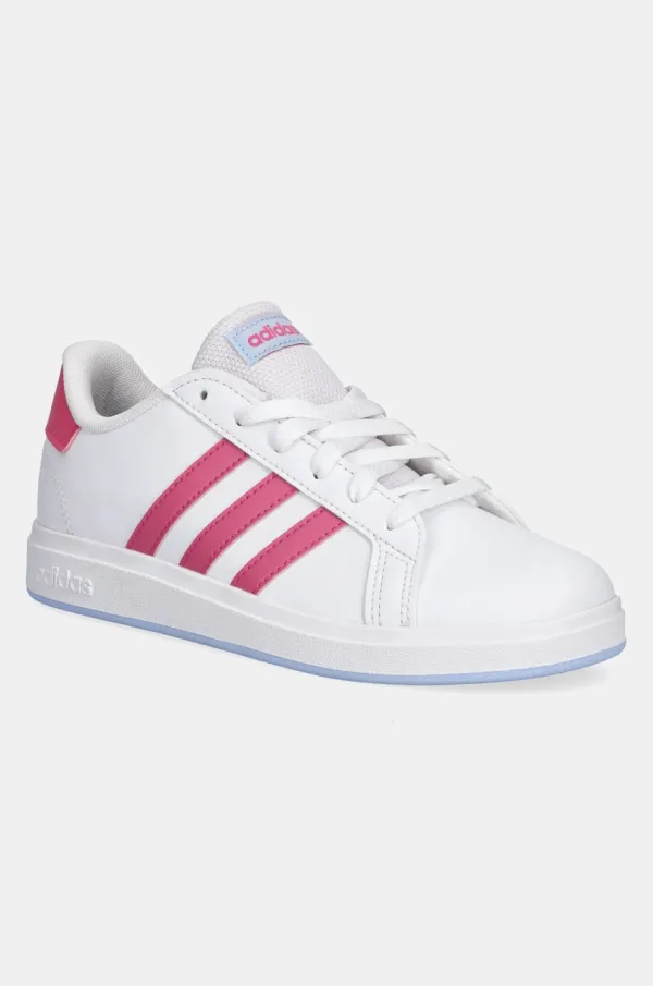 adidas Otroške superge adidas GRAND COURT 2.0 bela barva, JI0971