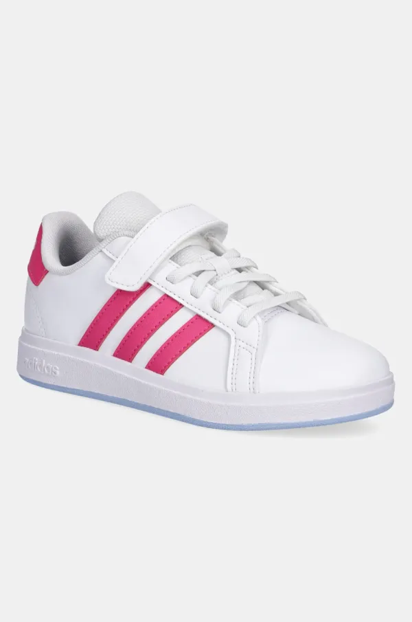 adidas Otroške superge adidas GRAND COURT 2.0 bela barva, JI0975