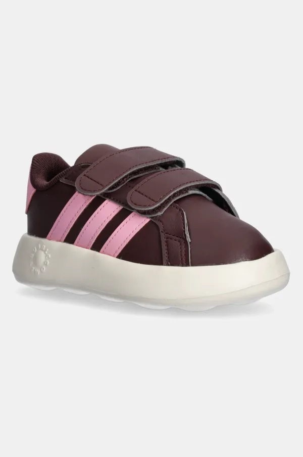 adidas Otroške superge adidas GRAND COURT 2.0 bordo barva, JR5105