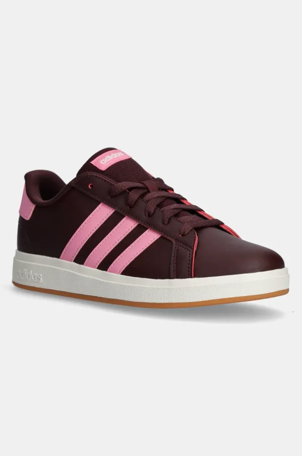 adidas Otroške superge adidas GRAND COURT 2.0 bordo barva, JR5111