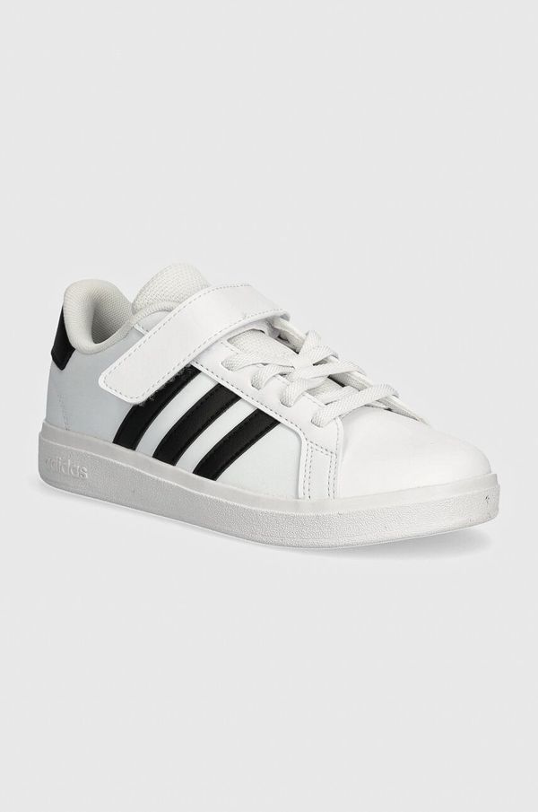 adidas Otroške superge adidas GRAND COURT 2.0 EL C bela barva, IH5529