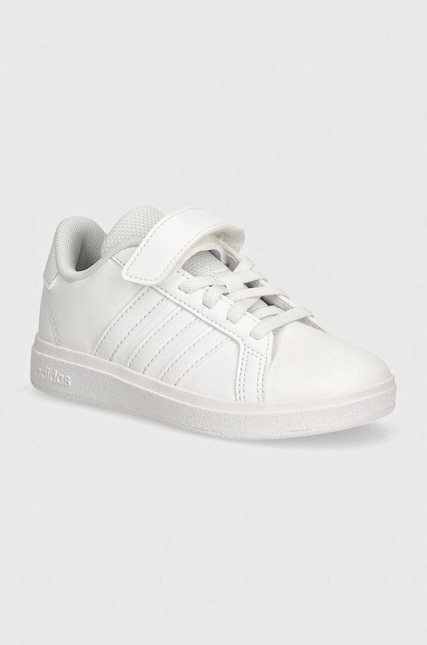 adidas Otroške superge adidas GRAND COURT 2.0 EL C bela barva, IH5531