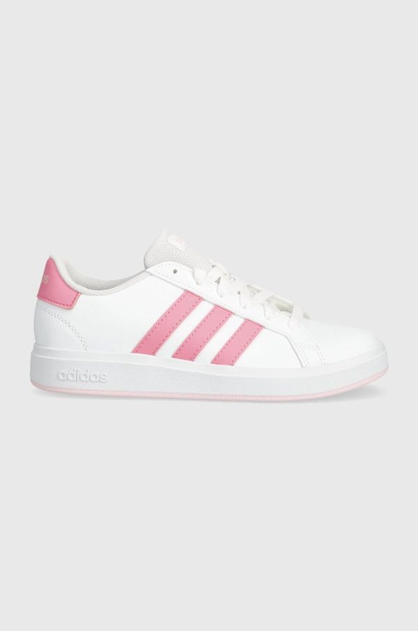 adidas Otroške superge adidas GRAND COURT 2.0 K bela barva