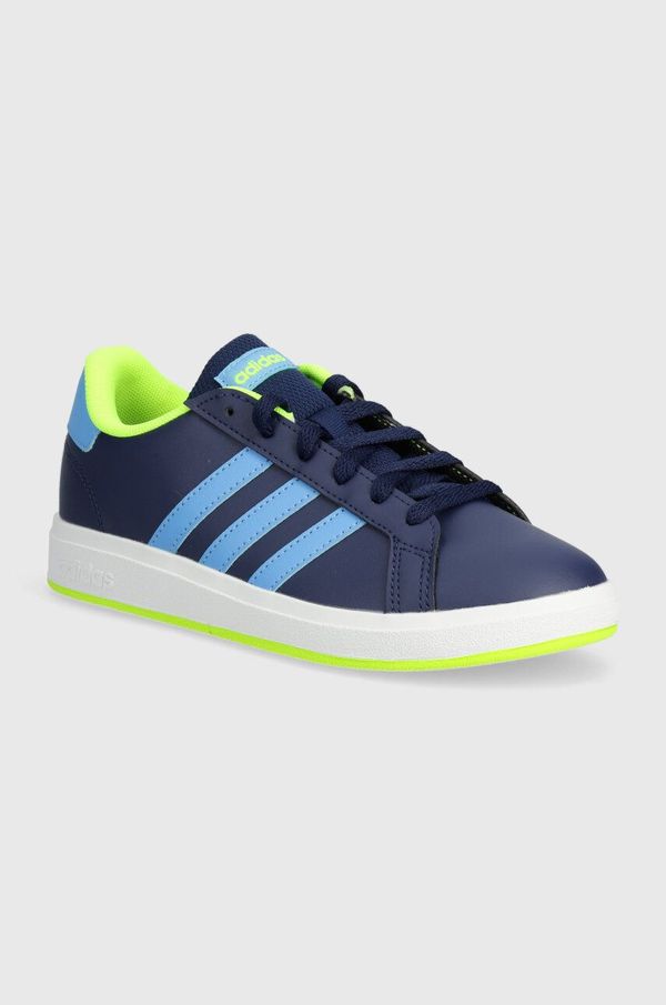 adidas Otroške superge adidas GRAND COURT 2.0 mornarsko modra barva, IH4887