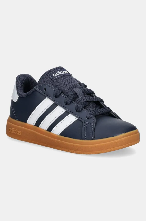 adidas Otroške superge adidas GRAND COURT 2.0 mornarsko modra barva, JI0970
