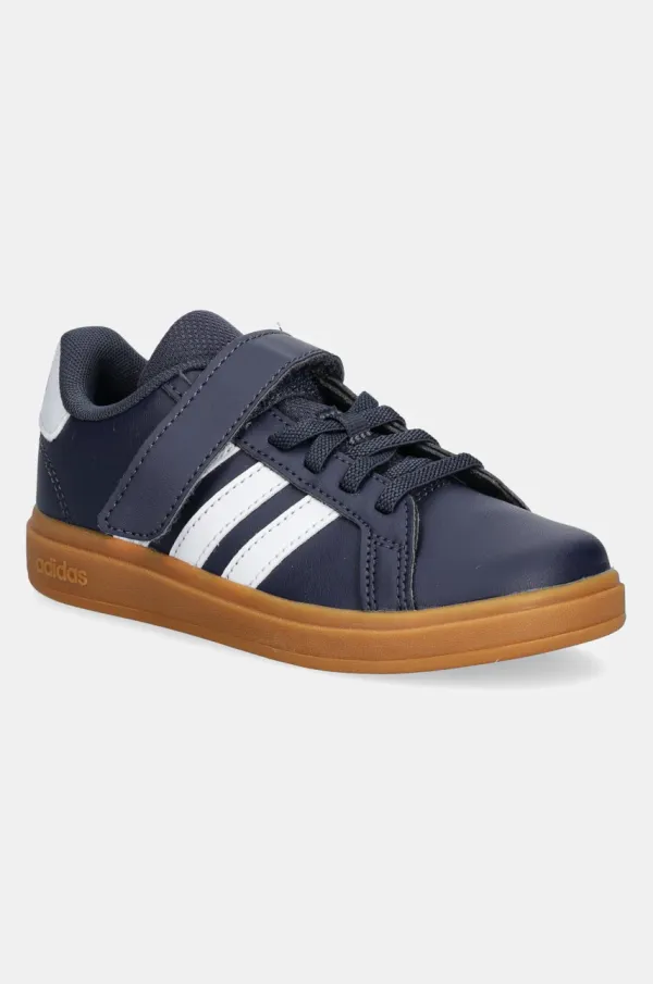 adidas Otroške superge adidas GRAND COURT 2.0 mornarsko modra barva, JI0974
