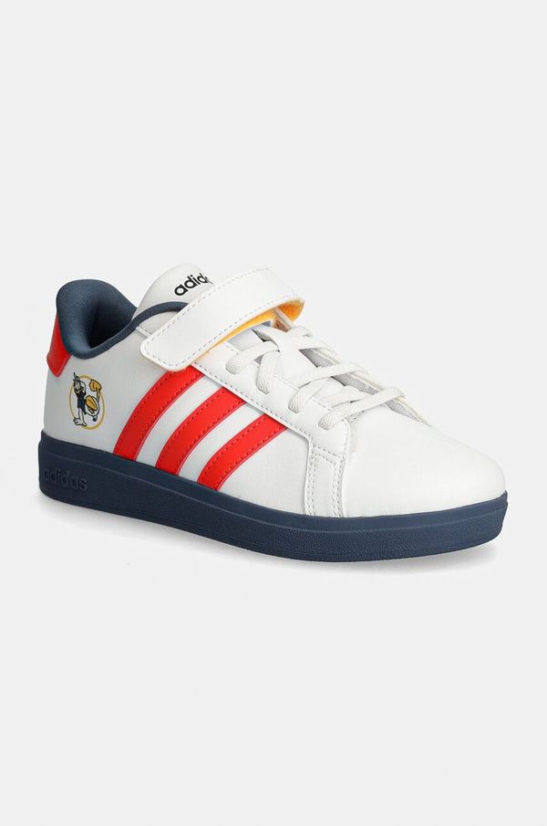 adidas Otroške superge adidas GRAND COURT Mickey EL C bela barva, IF4061