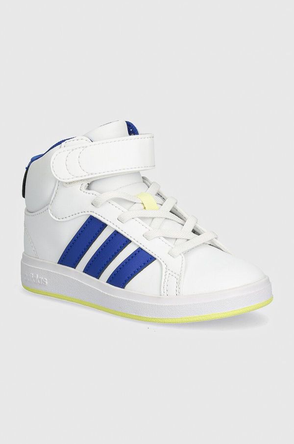 adidas Otroške superge adidas GRAND COURT MID bela barva, IE3861
