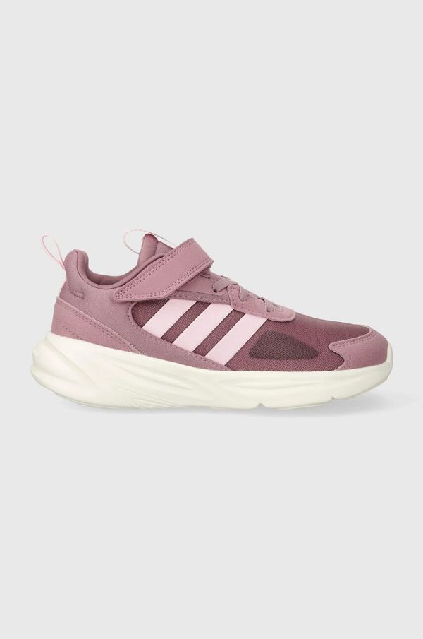 adidas Otroške superge adidas IG0427 OZELLE EL K WONORC/CLPINK roza barva