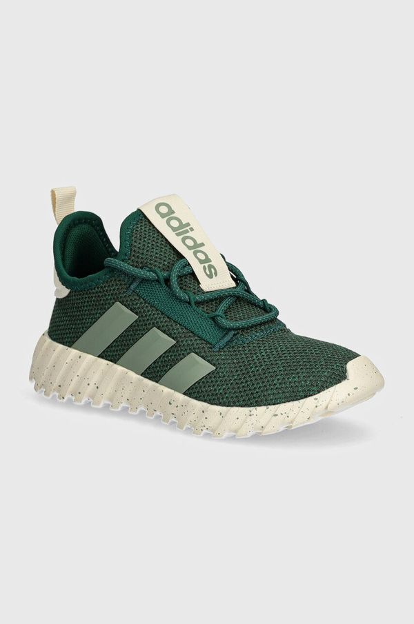 adidas Otroške superge adidas KAPTIR 3S zelena barva, IH7623