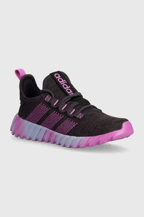 adidas Otroške superge adidas KAPTIR FLOW vijolična barva, IH9905