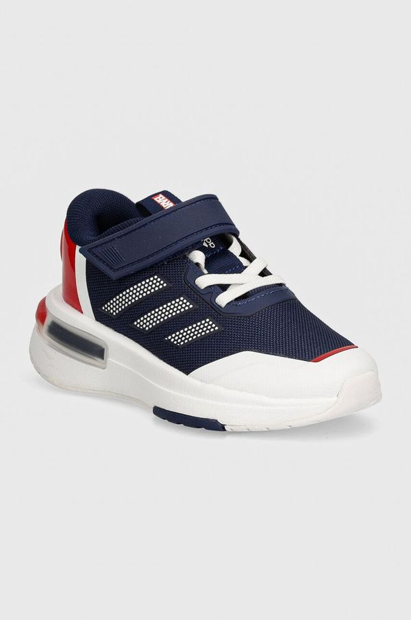 adidas Otroške superge adidas MARVEL CAP Racer EL K mornarsko modra barva