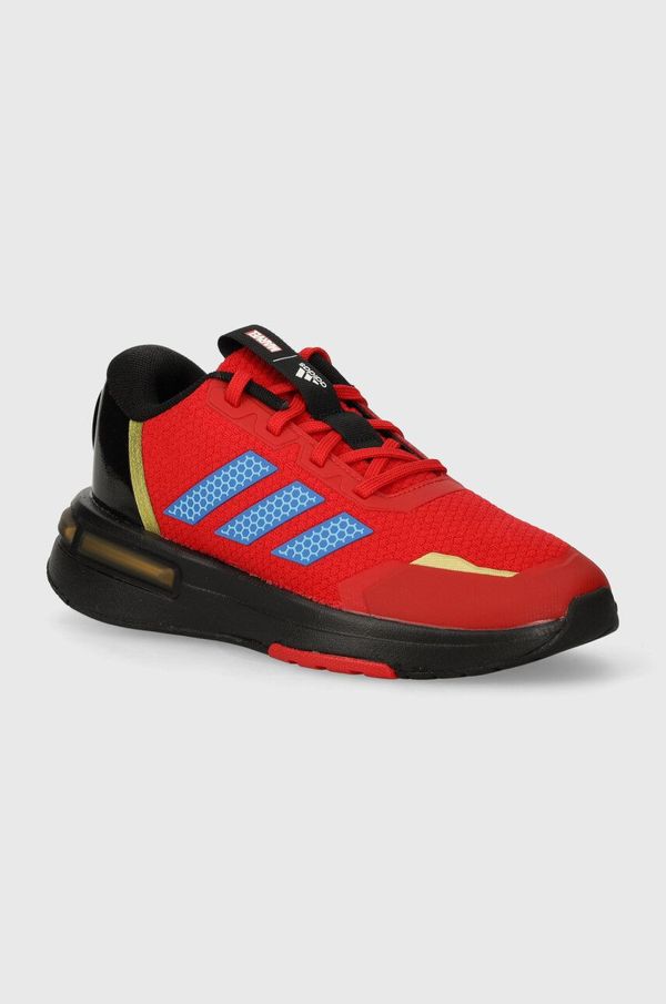 adidas Otroške superge adidas MARVEL IRN Racer K rdeča barva