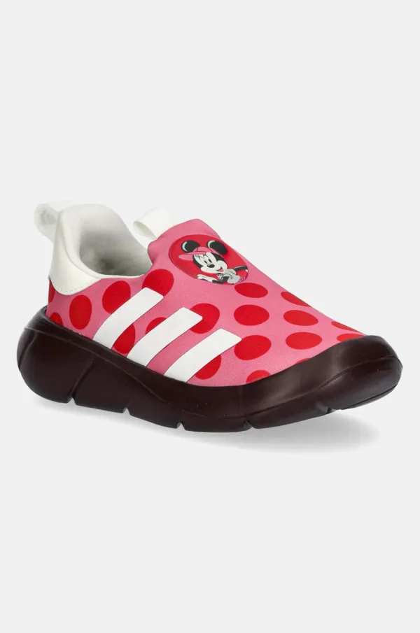 adidas Otroške superge adidas MONOFIT MINNIE roza barva, IH6313