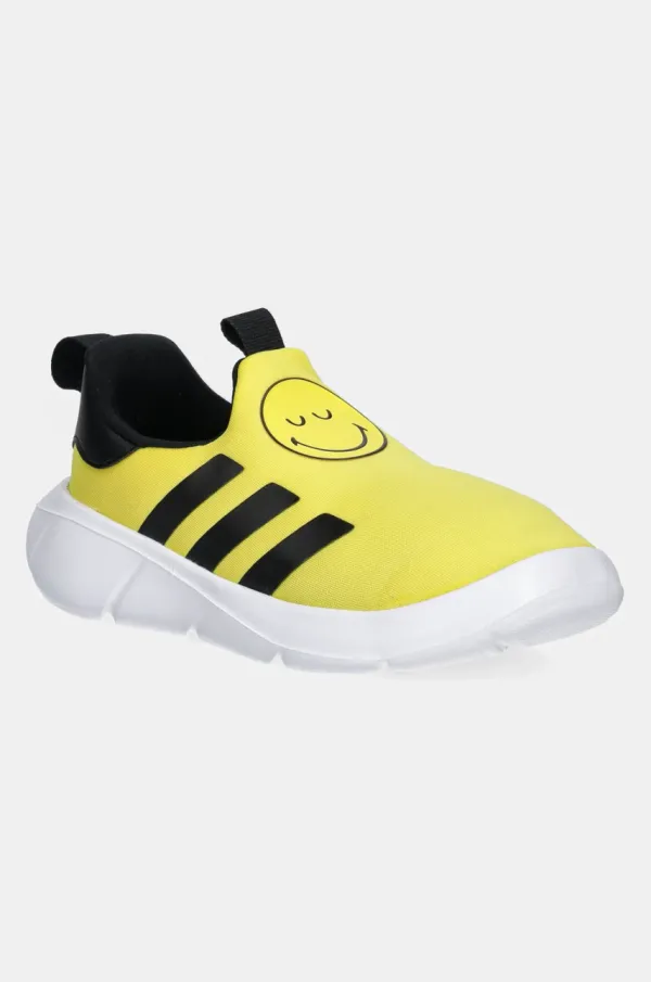 adidas Otroške superge adidas MONOFIT SMILEY rumena barva, IH6311