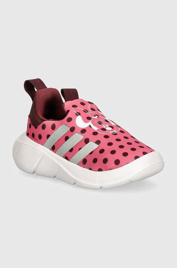 adidas Otroške superge adidas MONOFIT TR Minnie x Disney roza barva, IF9310