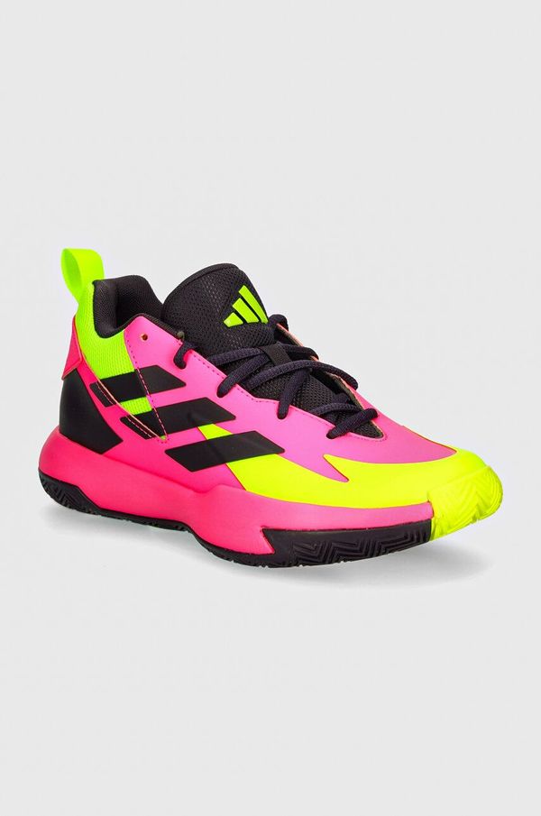 adidas Originals Otroške superge adidas Originals Cross Em Up Select roza barva, IG6638