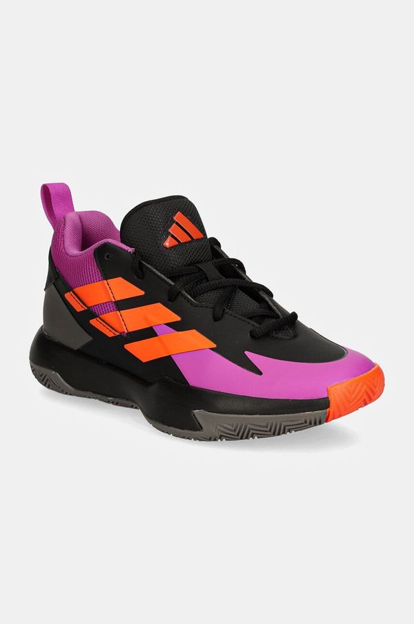 adidas Originals Otroške superge adidas Originals Cross Em Up Select vijolična barva, IG6639