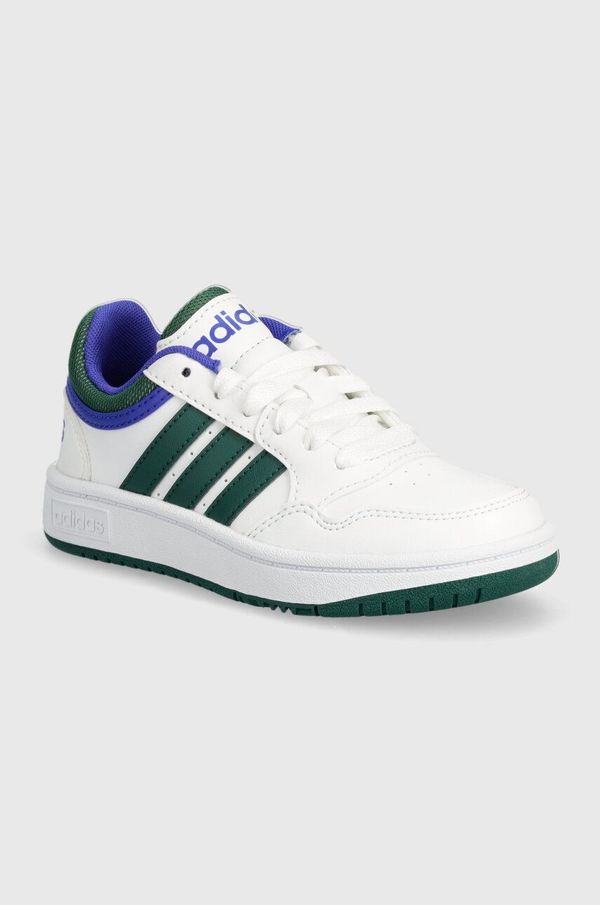 adidas Originals Otroške superge adidas Originals HOOPS 3.0 bela barva, IH8012