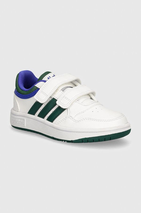 adidas Originals Otroške superge adidas Originals HOOPS 3.0 CF C bela barva, IH7896