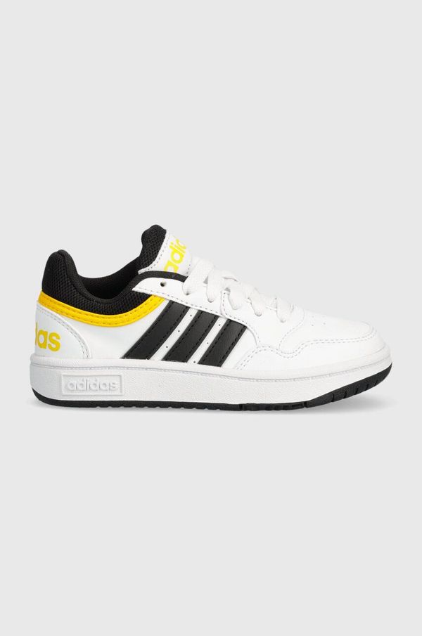 adidas Originals Otroške superge adidas Originals HOOPS 3.0 K bela barva